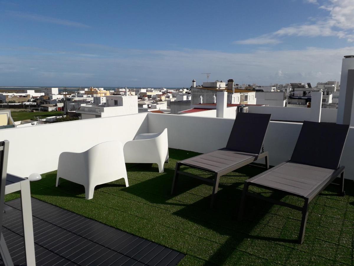 Apartmán Casa Da Sardinha Fuzeta Exteriér fotografie